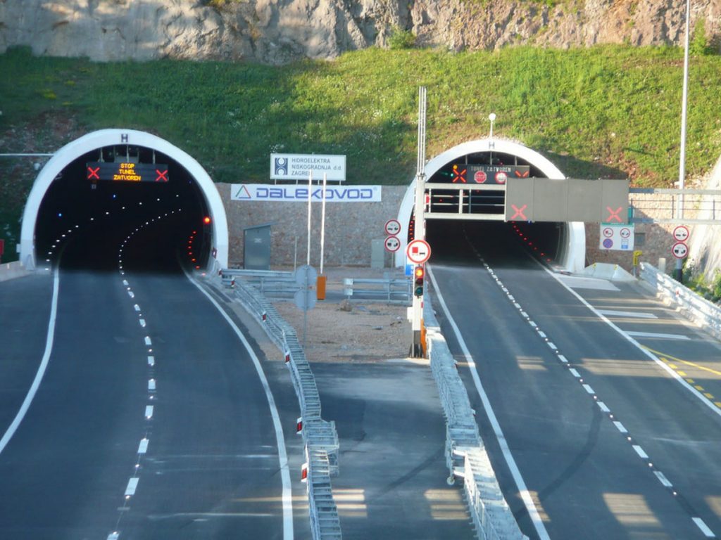 Stručni elektro i strojarski nadzor nad opremanjem tunela