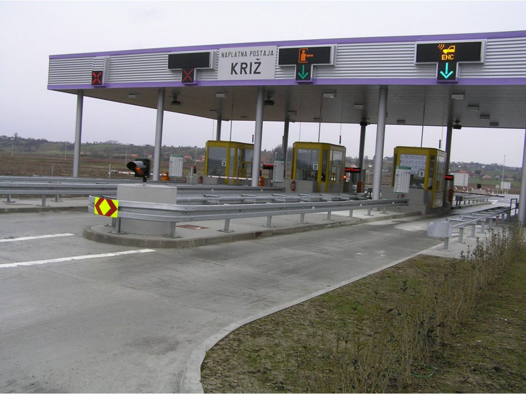 Junction and Toll Station