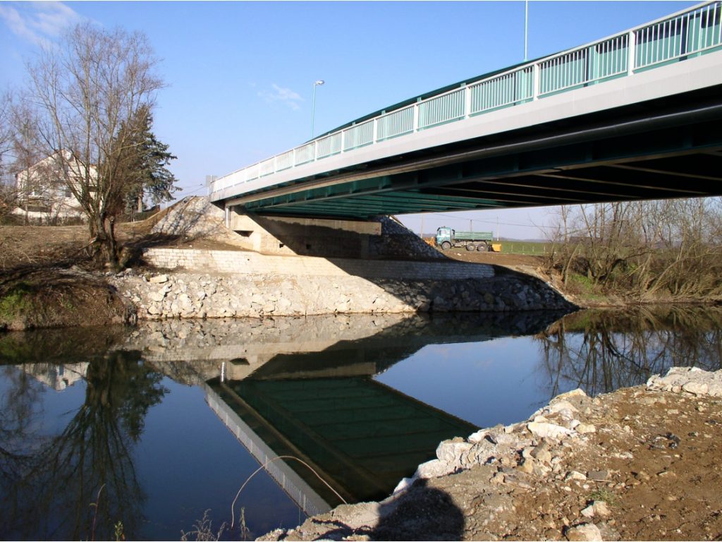 Reconstruction of Road Bridge
