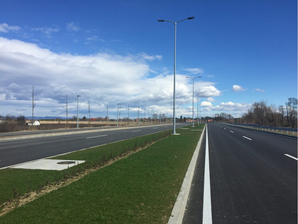 Franjo Tuđman airport access road