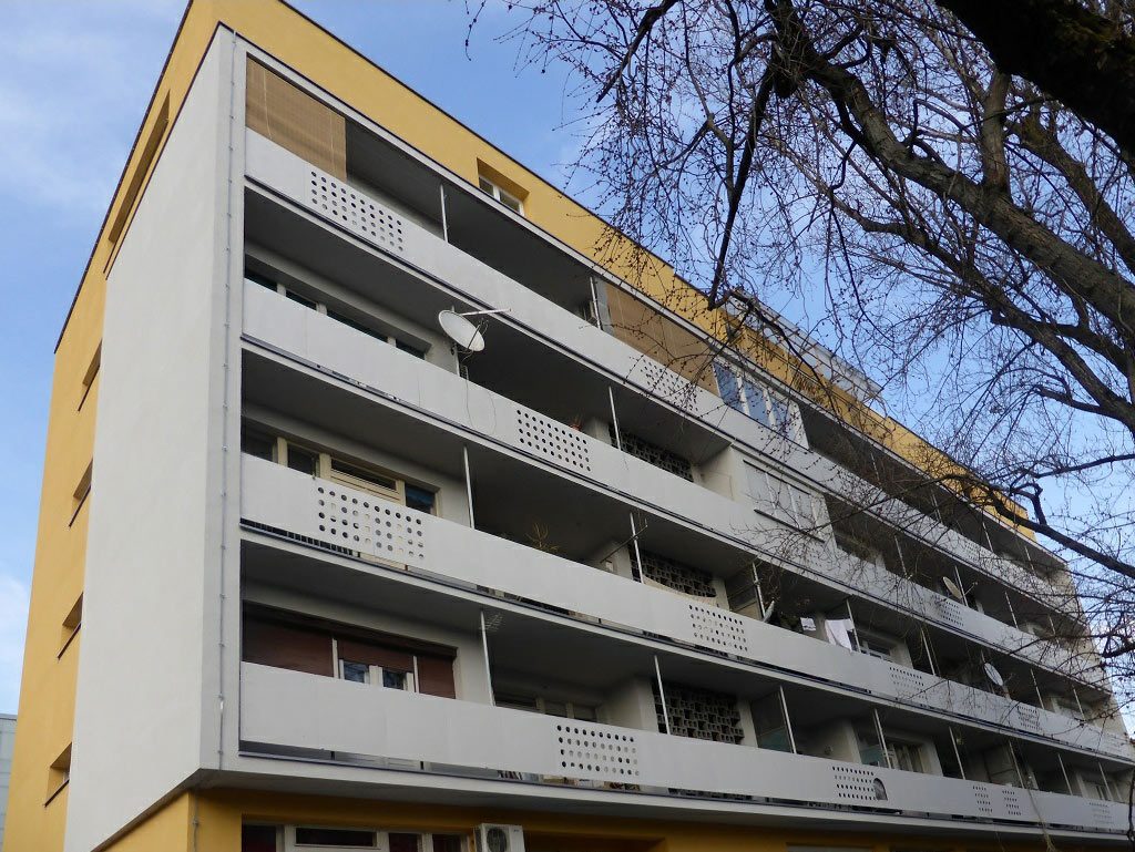 Apartment building energy efficiency