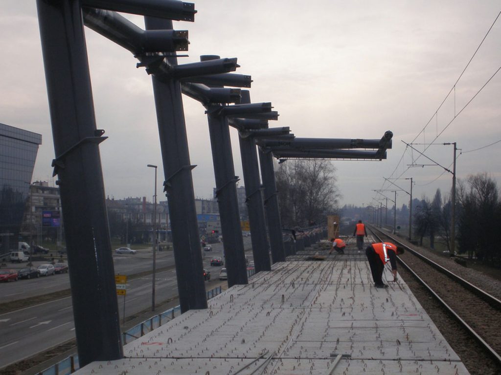 Nadzor izgradnje željezničke postaje