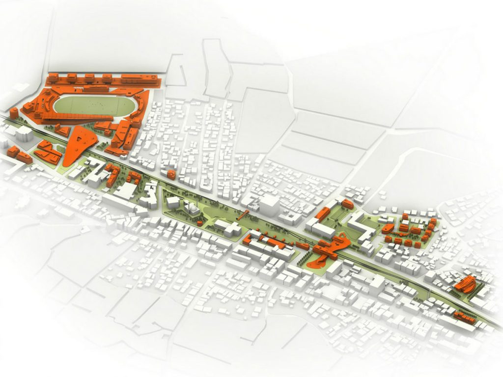 Urbanističko planiranje centra za mobilnost
