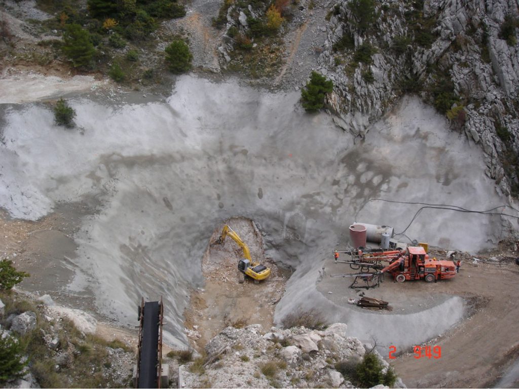 Supervision over tunnel construction