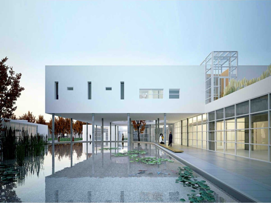Design of elementary school and autism centre