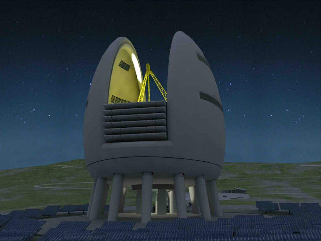 Ekstremno veliki teleskop