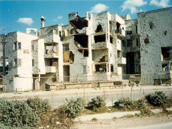 Evaluacija šteta grada Mostara