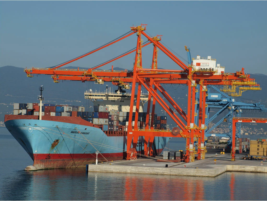 Konzalting i stručni nadzor izgradnje kontejnerskog terminala