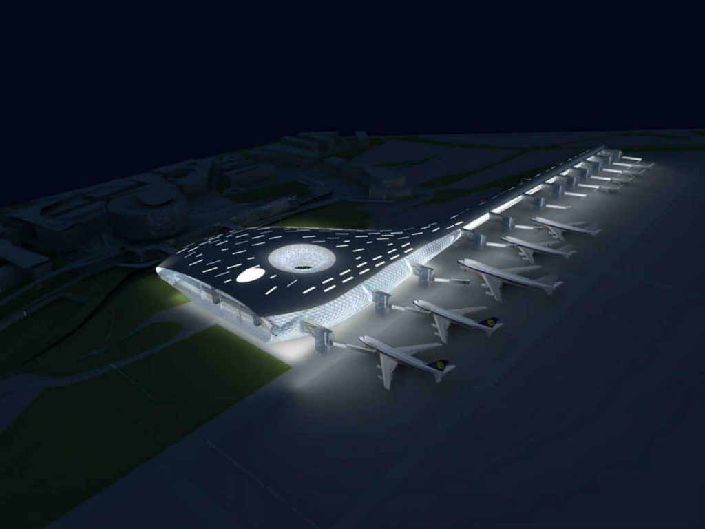 Projekt izgradnje novog terminala zračne luke